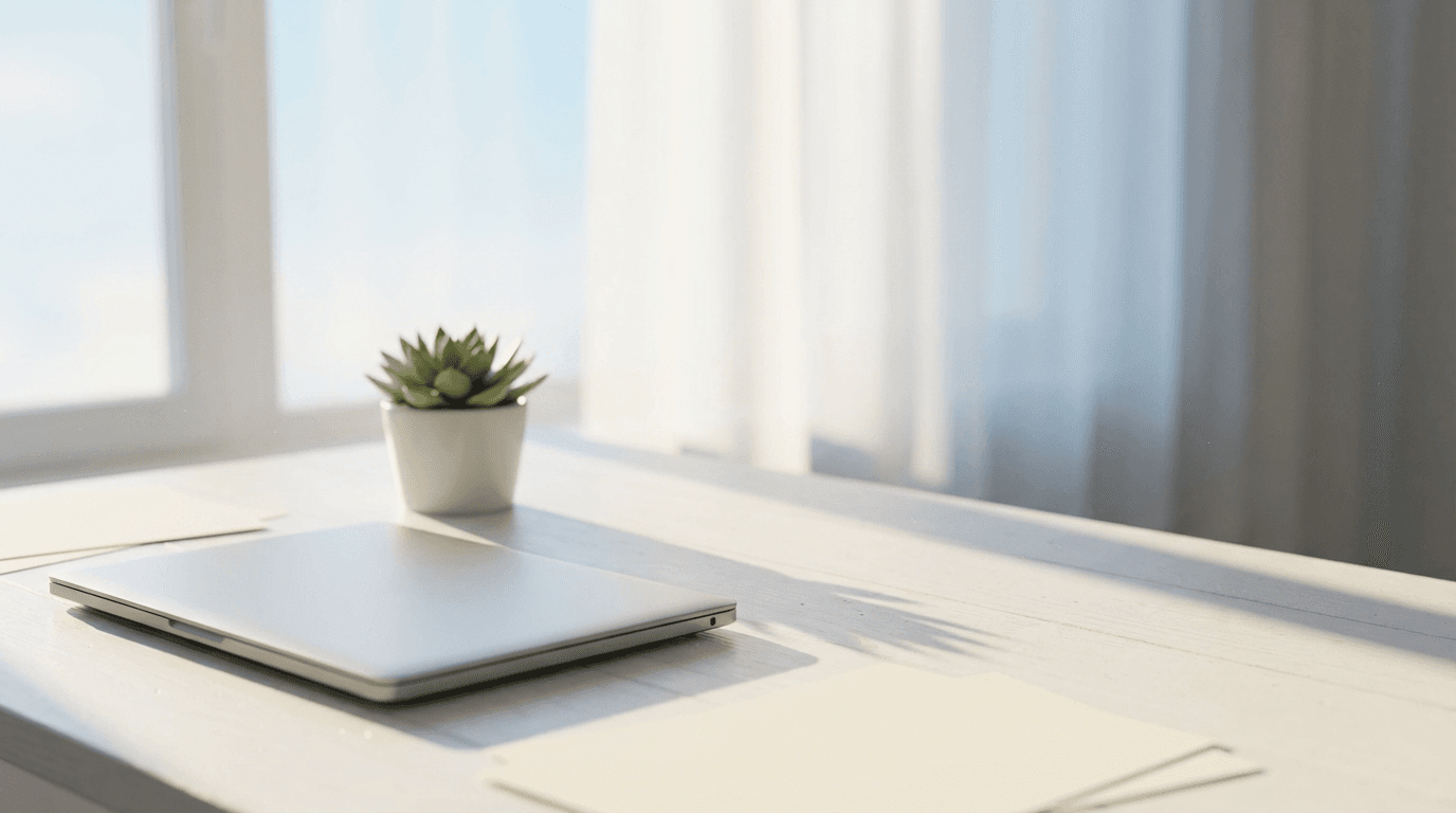 Learning platform configuration setup on computer