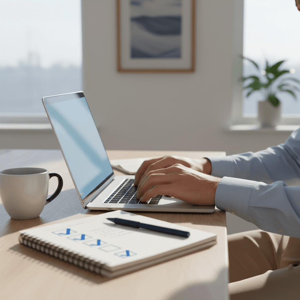 Network security setup