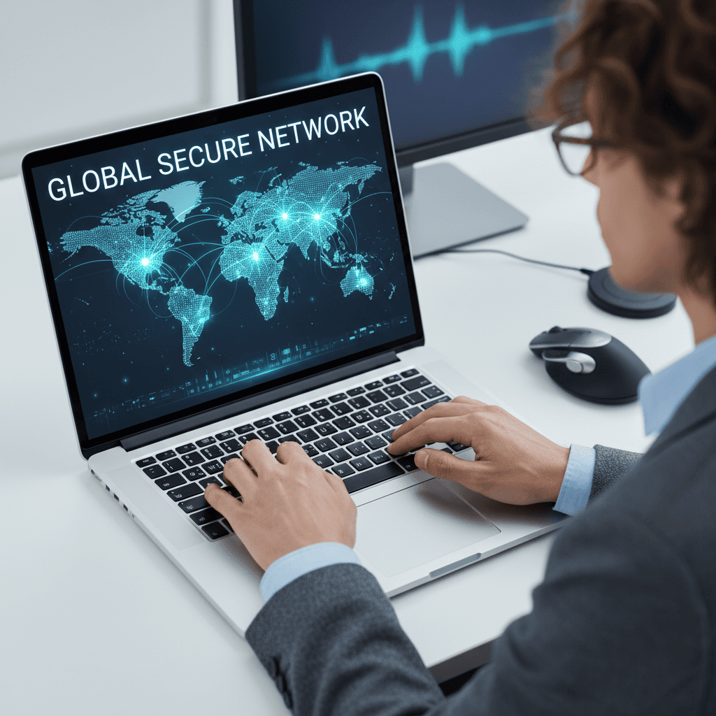 Secure home network configuration